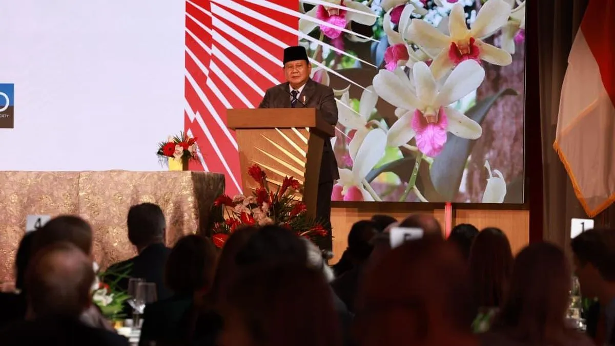 Prabowo: Program Makan Bergizi Gratis Terinspirasi Dari AS dan Eropa