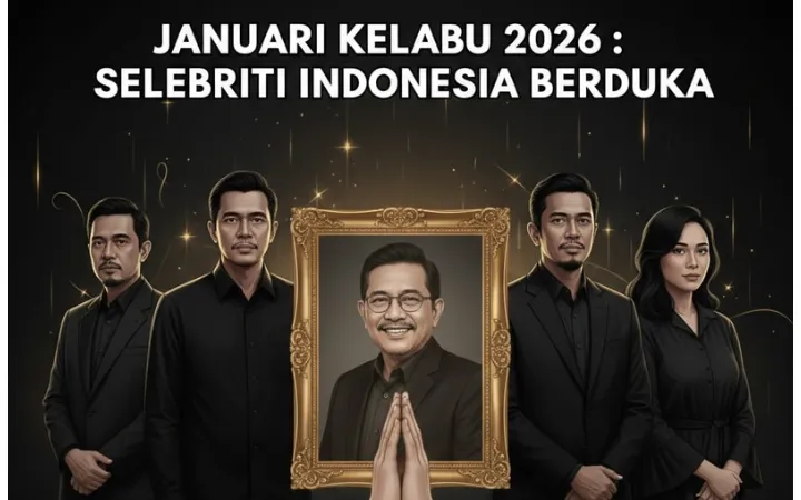 Duka Mendalam: Lima Artis Indonesia Meninggal Awal 2026