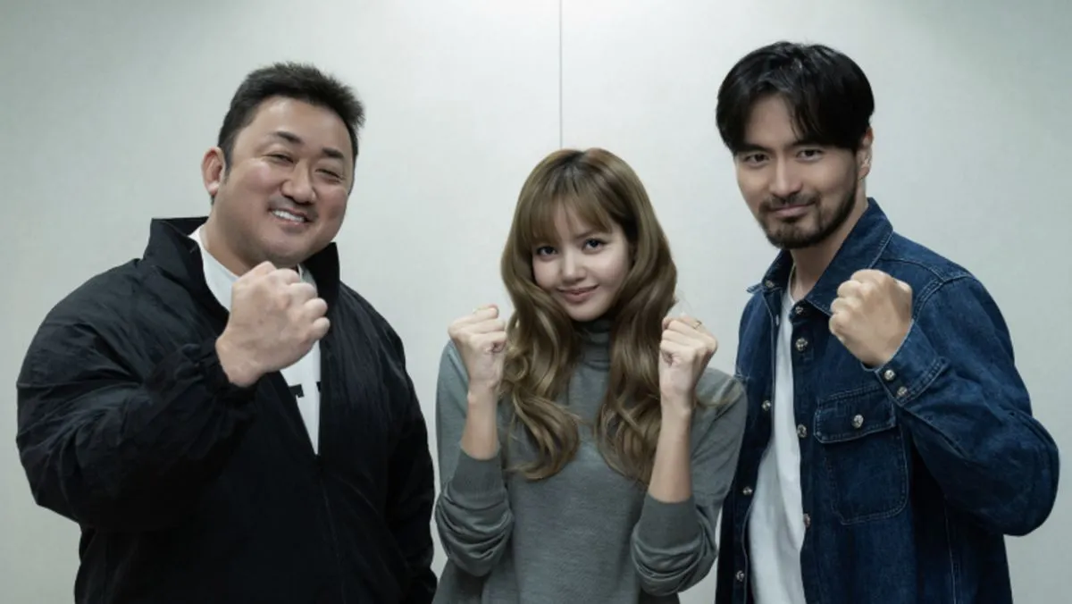 Lisa BLACKPINK dan Ma Dong-seok Syuting Film di Karst Citatah, Bandung Barat