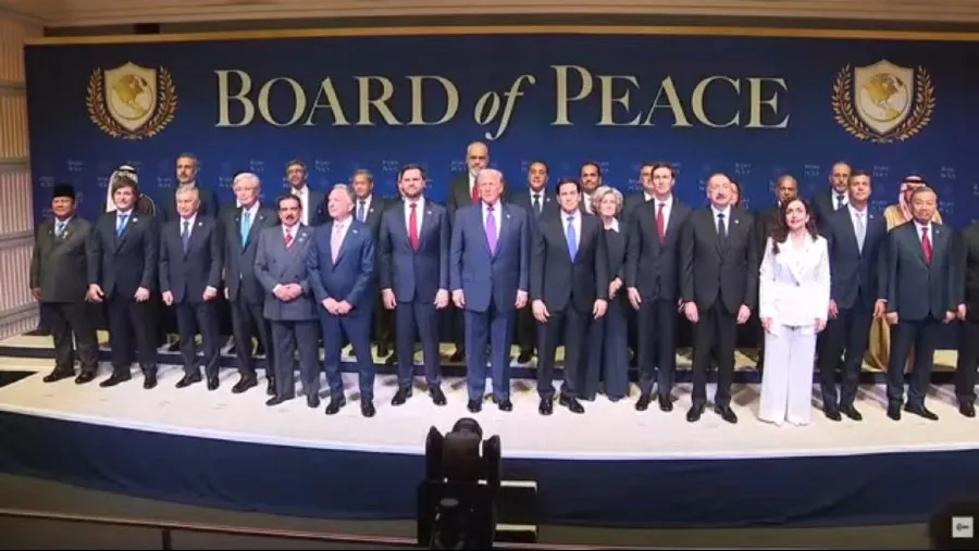 Trump Puji Prabowo di Pertemuan Dewan Perdamaian