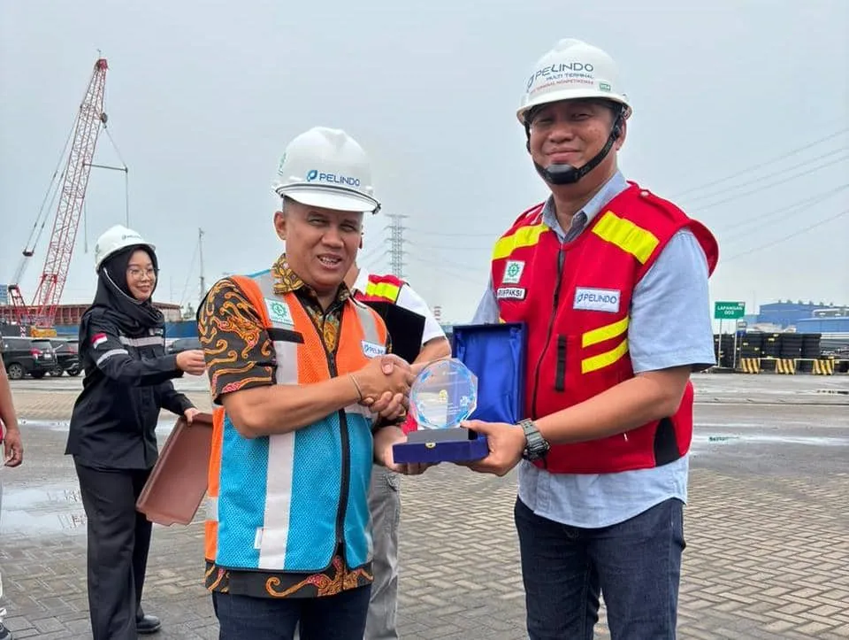 PTP Nonpetikemas Terima Penghargaan HSSE Risk Control 2025