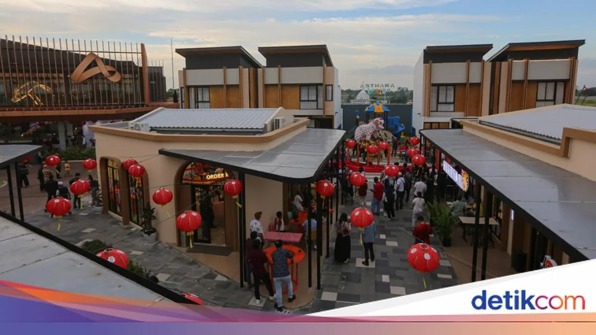 THE SKYFRONT Resmi Dibuka sebagai Pusat Lifestyle di Tangerang