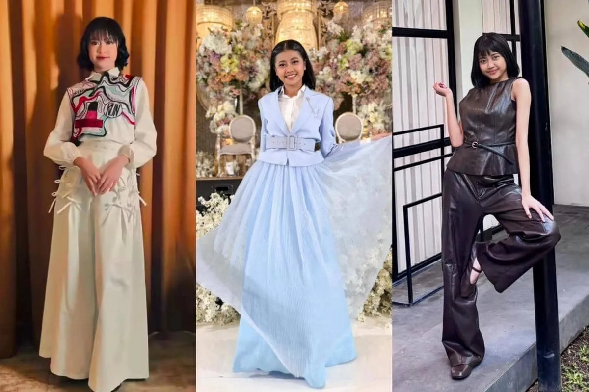 Inspirasi Gaya Fashion Tasya DA7: Glamor Hingga Edgy untuk Gen Z