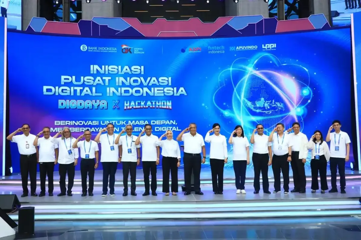 OJK dan BI Luncurkan Pusat Inovasi Digital Indonesia untuk Tingkatkan Talenta Digital