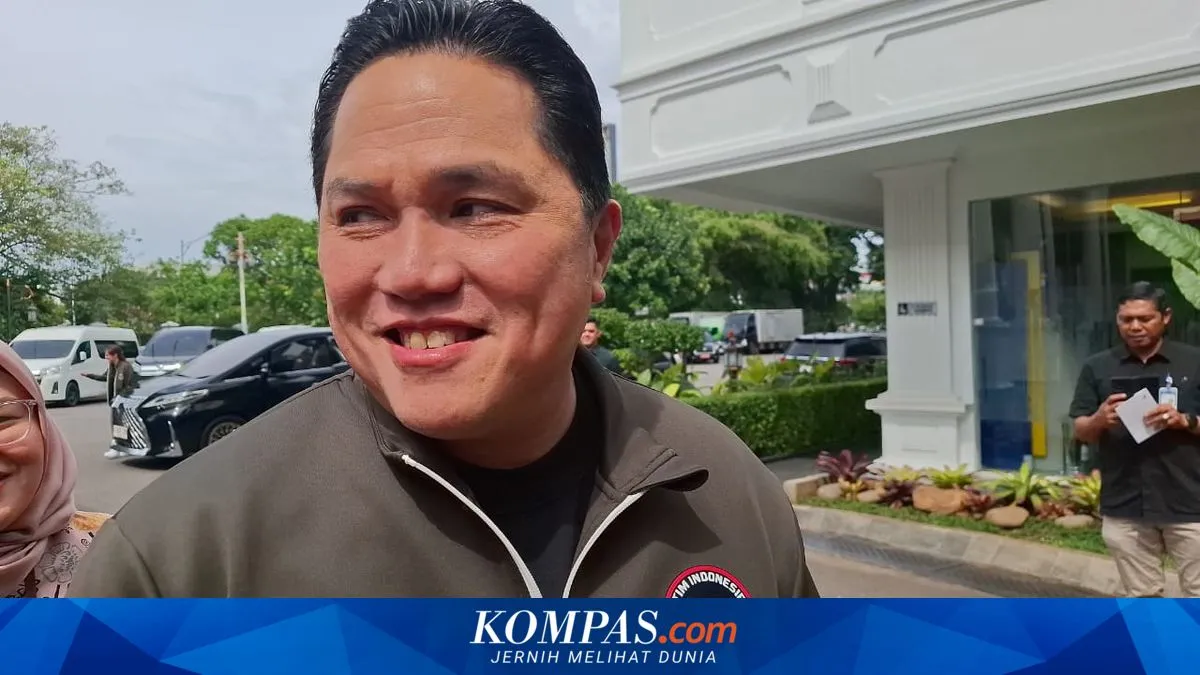 Erick Thohir Tegaskan Tak Terlibat dalam Sanksi FIFA untuk Malaysia