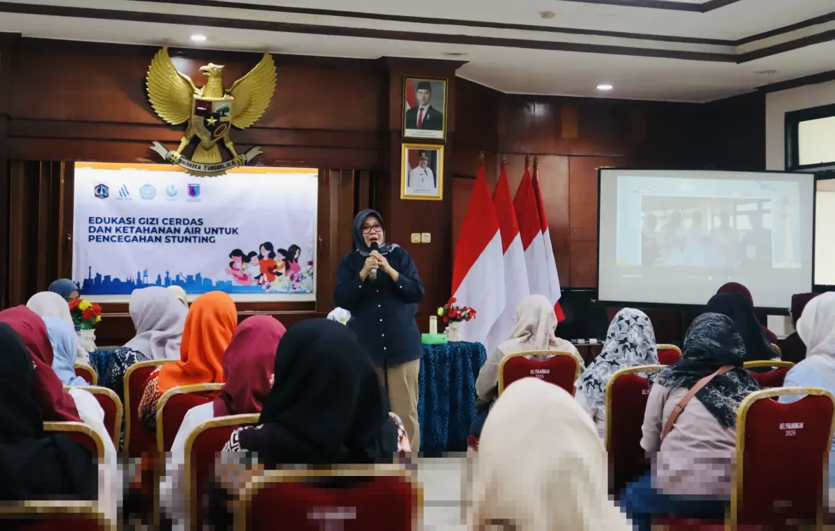 PAM JAYA dan WCR Bersinergi Cegah Stunting Melalui Edukasi Gizi di Jakarta Utara
