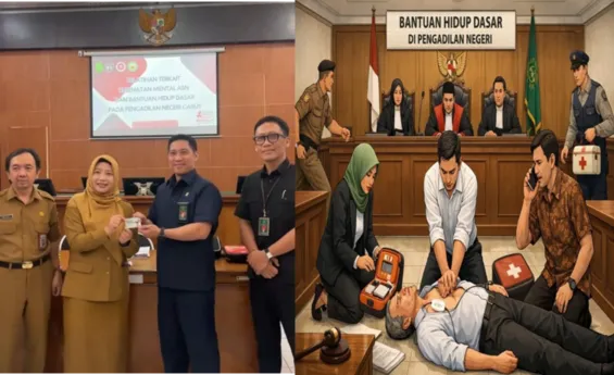 Pengadilan Negeri Garut Gelar Kegiatan untuk Tingkatkan Kesehatan Mental Aparatur Peradilan