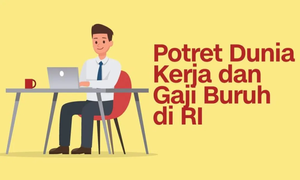 Rata-rata Gaji Buruh Indonesia Tercatat Rp 3,27 Juta per Bulan