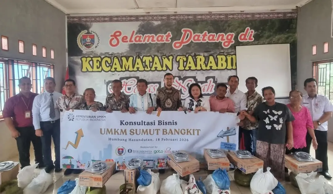 Konsultasi Bisnis UMKM Terdampak Bencana Digelar di Tarabintang