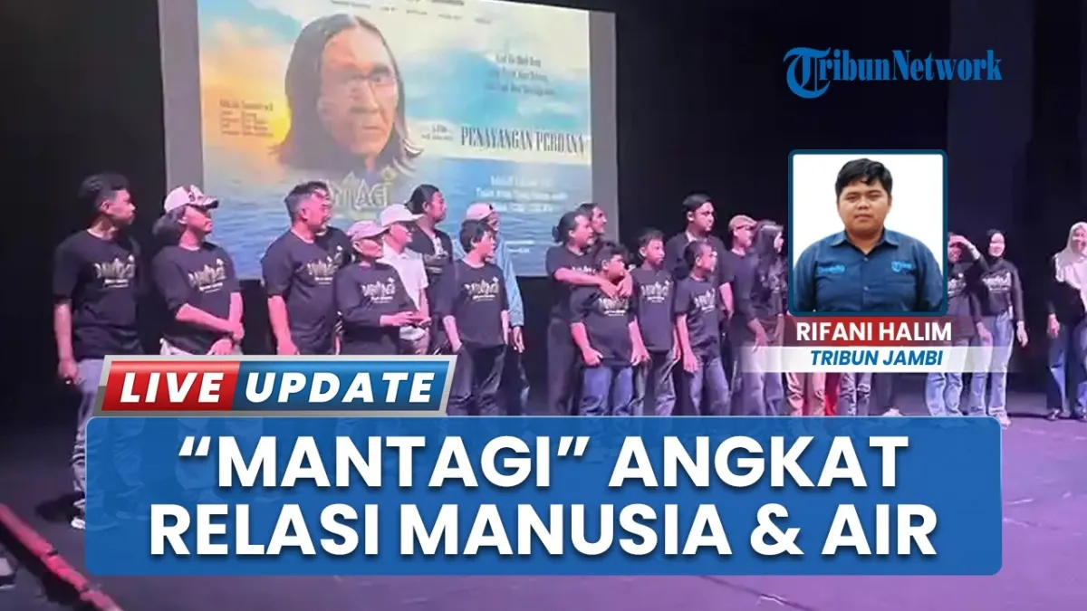 Film 'Mantagi': Eksplorasi Sungai Batanghari dan Hubungan Manusia dengan Air
