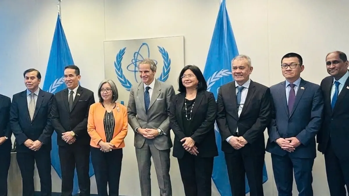 Kolaborasi ASEAN dan IAEA untuk Energi Nuklir Damai dan Pembangunan Berkelanjutan