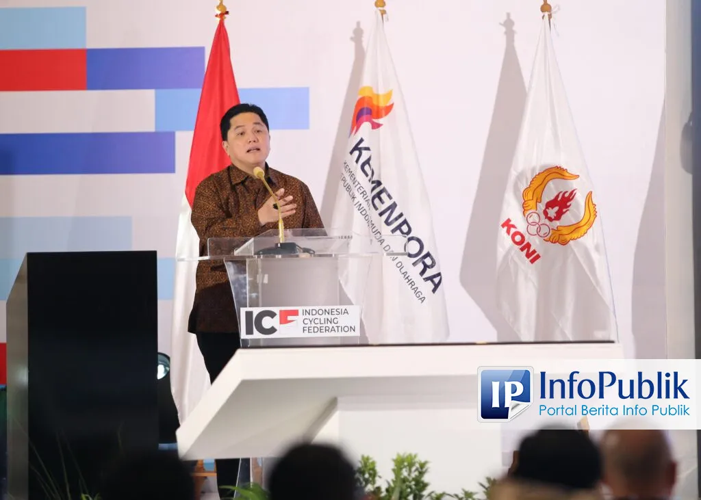 Menpora Erick Thohir: Introspeksi Kunci Transformasi Olahraga Indonesia