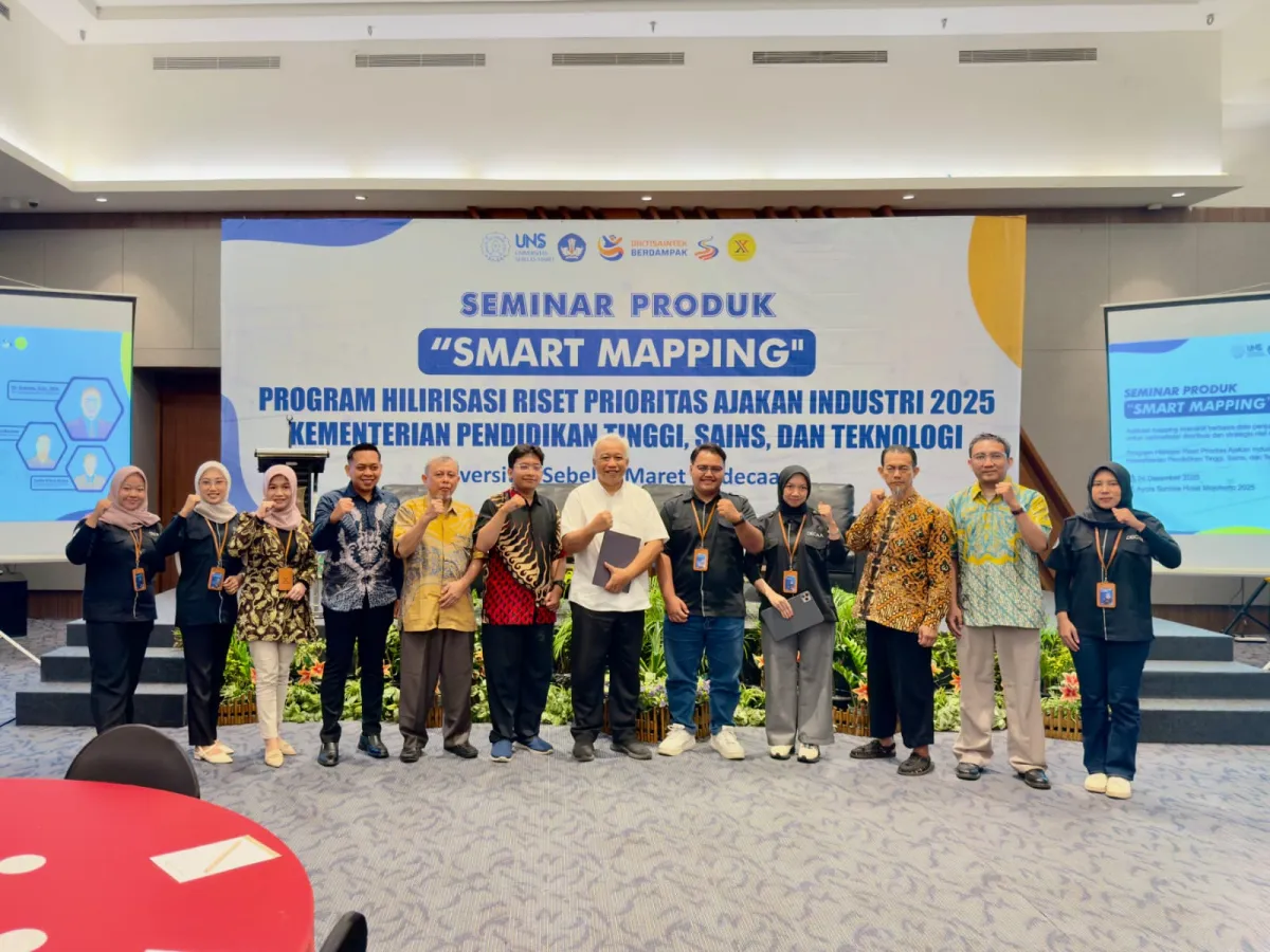 Peluncuran Aplikasi Smart Maps Dukung UMKM dan Industri Lokal di Mojokerto