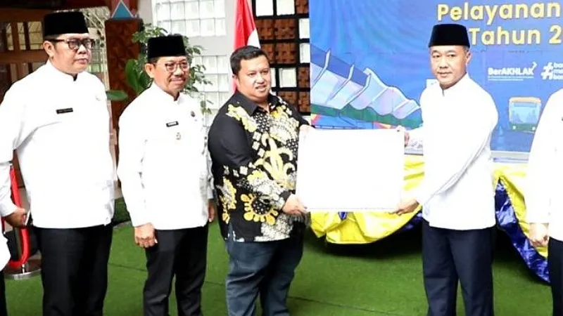 Kota Tangerang Raih Predikat Sangat Baik dari Ombudsman Banten