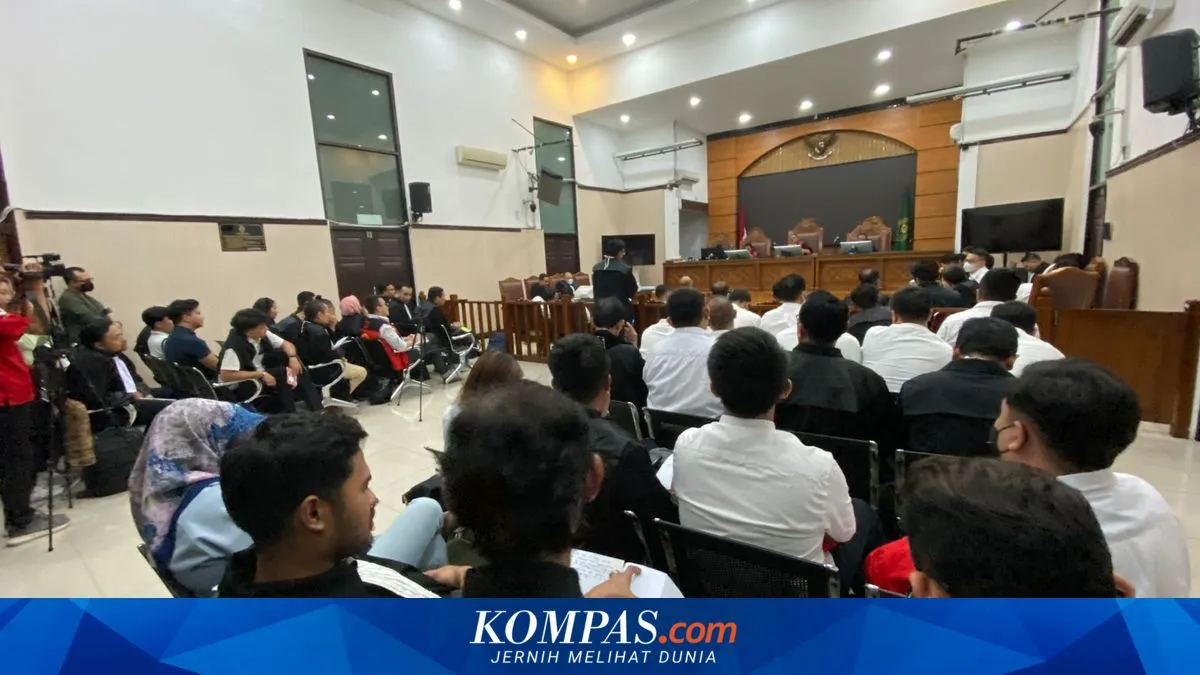 Pengadilan Gabungkan Tiga Klaster Terdakwa Judi Online di Jakarta Selatan