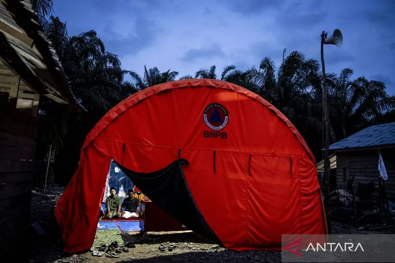 Kebersamaan di Tenda Pengungsian: Makna Berbagi di Bulan Ramadhan
