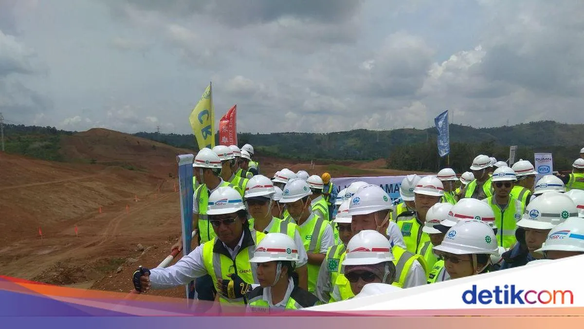 Pembaruan Terkini Proyek Kereta Cepat Jakarta-Bandung