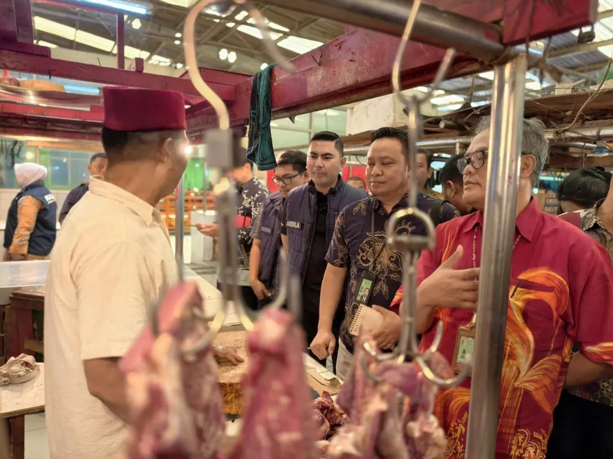 Satgas SABER Polda Metro Jaya Pantau Harga dan Ketersediaan Bahan Pokok di Koja