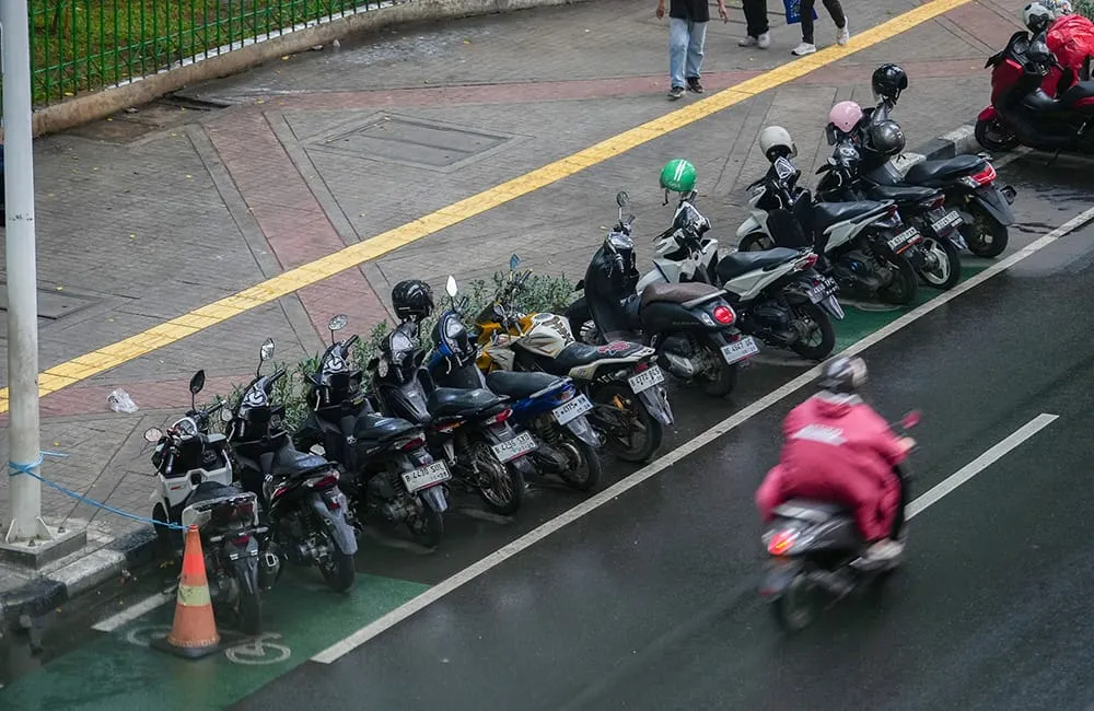 Pemprov DKI Jakarta Tindak Tegas Jukir Liar di Tanah Abang