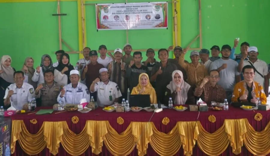 Universitas Islam Riau Serahkan Bantuan Timbangan Sawit Berbasis Syariah di Rokan Hulu