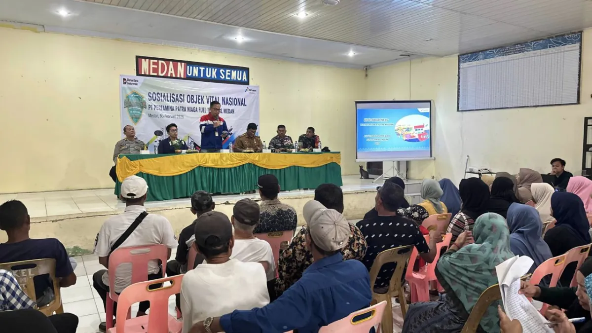 Pertamina Patra Niaga Sumbagut Tingkatkan Kerjasama Keamanan Pipa BBM