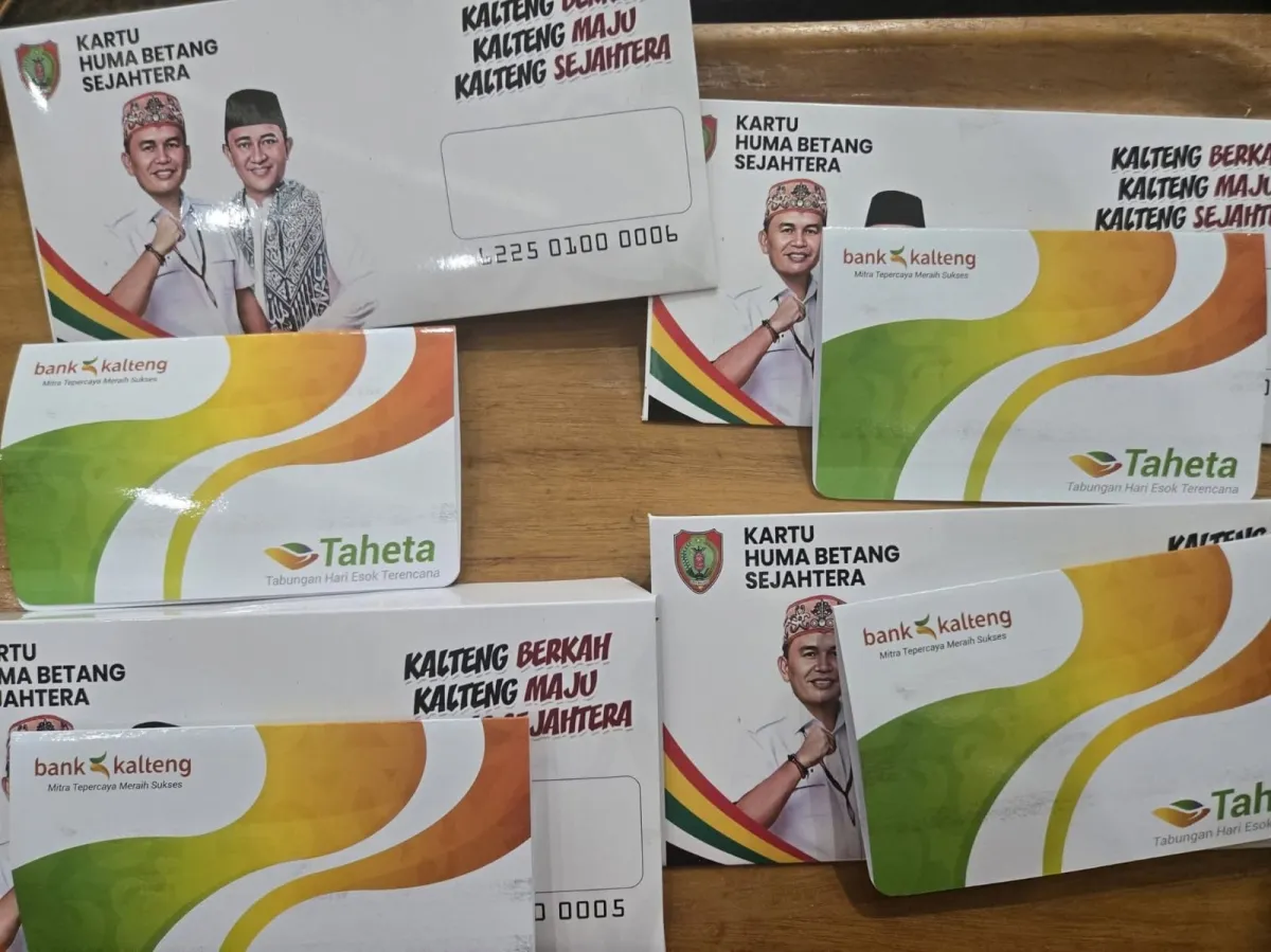 Peluncuran Kartu KHBS: Bantuan Sosial Pemprov Kalteng Kini Lebih Tepat Sasaran