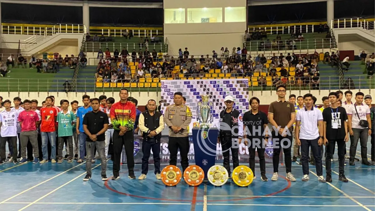 Turnamen Futsal Cup Ramadhan 2026 Resmi Digelar untuk Seleksi Porprov