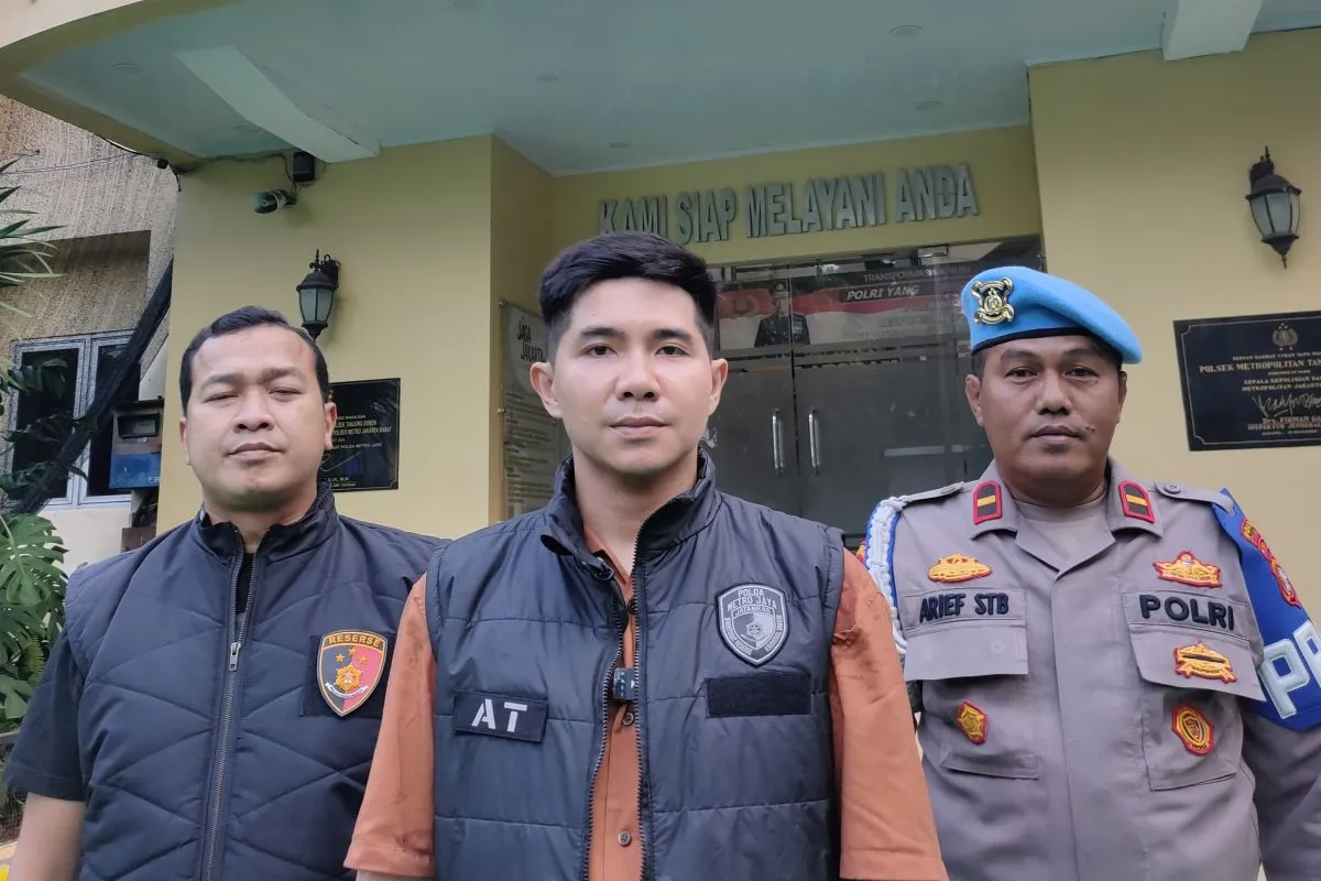 Maling Manfaatkan Kebakaran untuk Curi Televisi di Jakbar