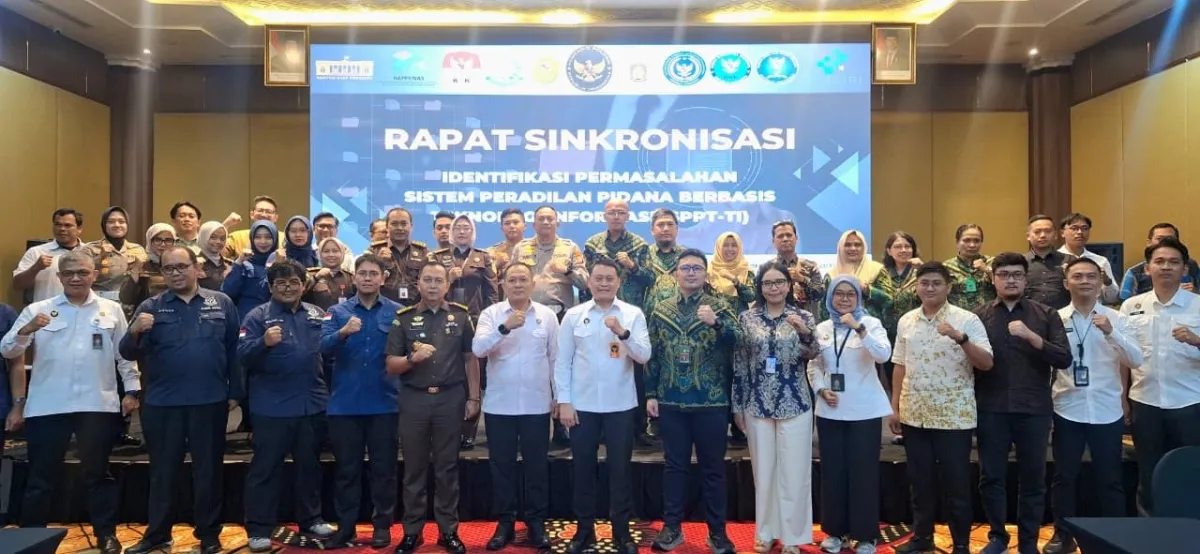 Mahkamah Agung Dapat Apresiasi dalam Rapat Sinkronisasi SPPT-TI