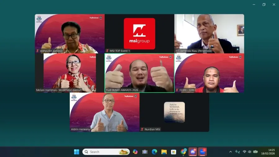 Kinerja Positif Jamkrida Riau Berkat Inovasi Digital dan Dukungan UMKM