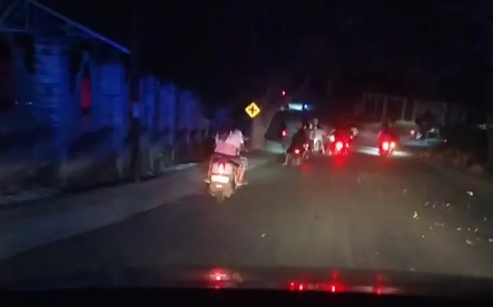 Polres Banggai Gencarkan Patroli Subuh untuk Cegah Balap Liar Selama Ramadhan