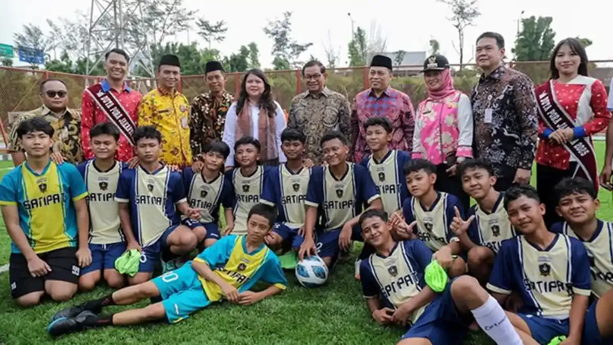 DPRD DKI Resmikan Maroedja Sport Park untuk Ruang Terbuka Hijau dan Olahraga
