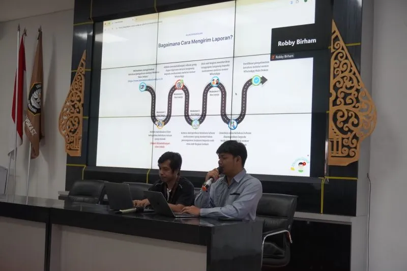 Sekolah Vokasi Undip Luncurkan Platform 'Halo Dekan' untuk Tingkatkan Layanan Mahasiswa