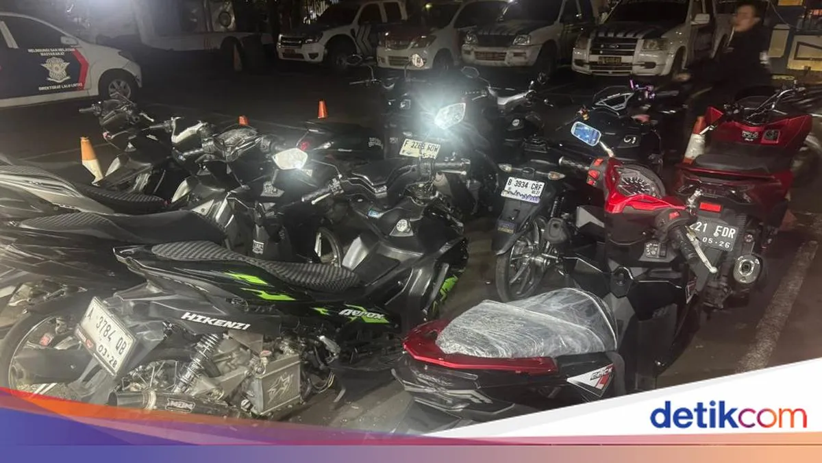 Komunitas Motor 'Youth Night Style' Terobos JLNT Casablanca untuk Konten, 11 Anggota Diamankan