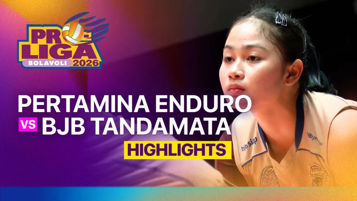 Pertandingan Seru Proliga 2026: Jakarta Pertamina Enduro Hadapi Bandung BJB Tandamata