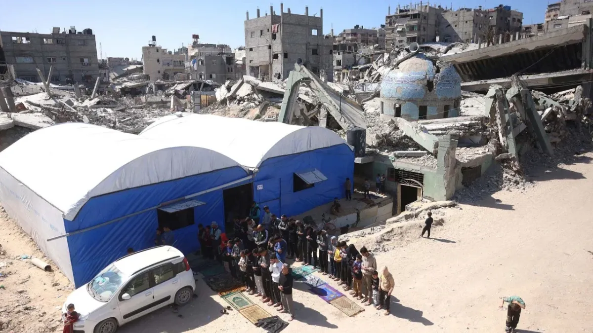 Pasukan Internasional untuk Gaza: 20.000 Tentara dan 12.000 Polisi Palestina Siap Dilatih