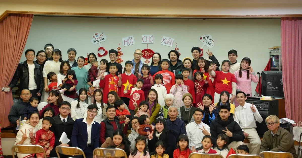 Pameran Musim Semi Rayakan Bahasa dan Budaya Vietnam di Jepang