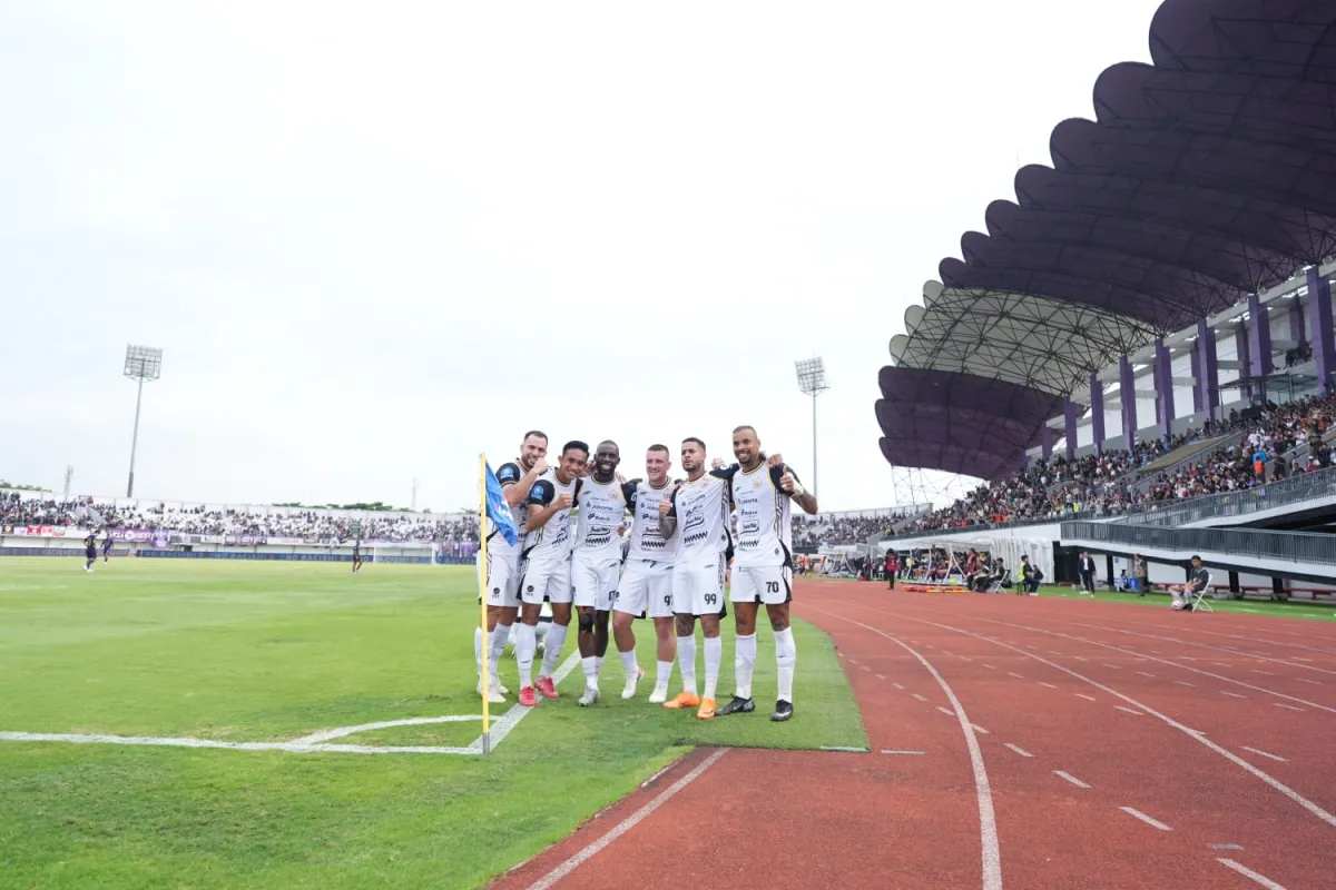 Persija Jakarta Kalahkan PSM Makassar 2-1, Dekati Puncak Klasemen