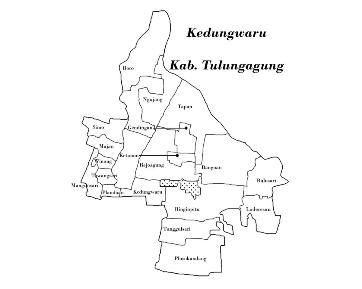 Dana Desa 2025: Dukungan Pembangunan 19 Desa di Kecamatan Kedungwaru