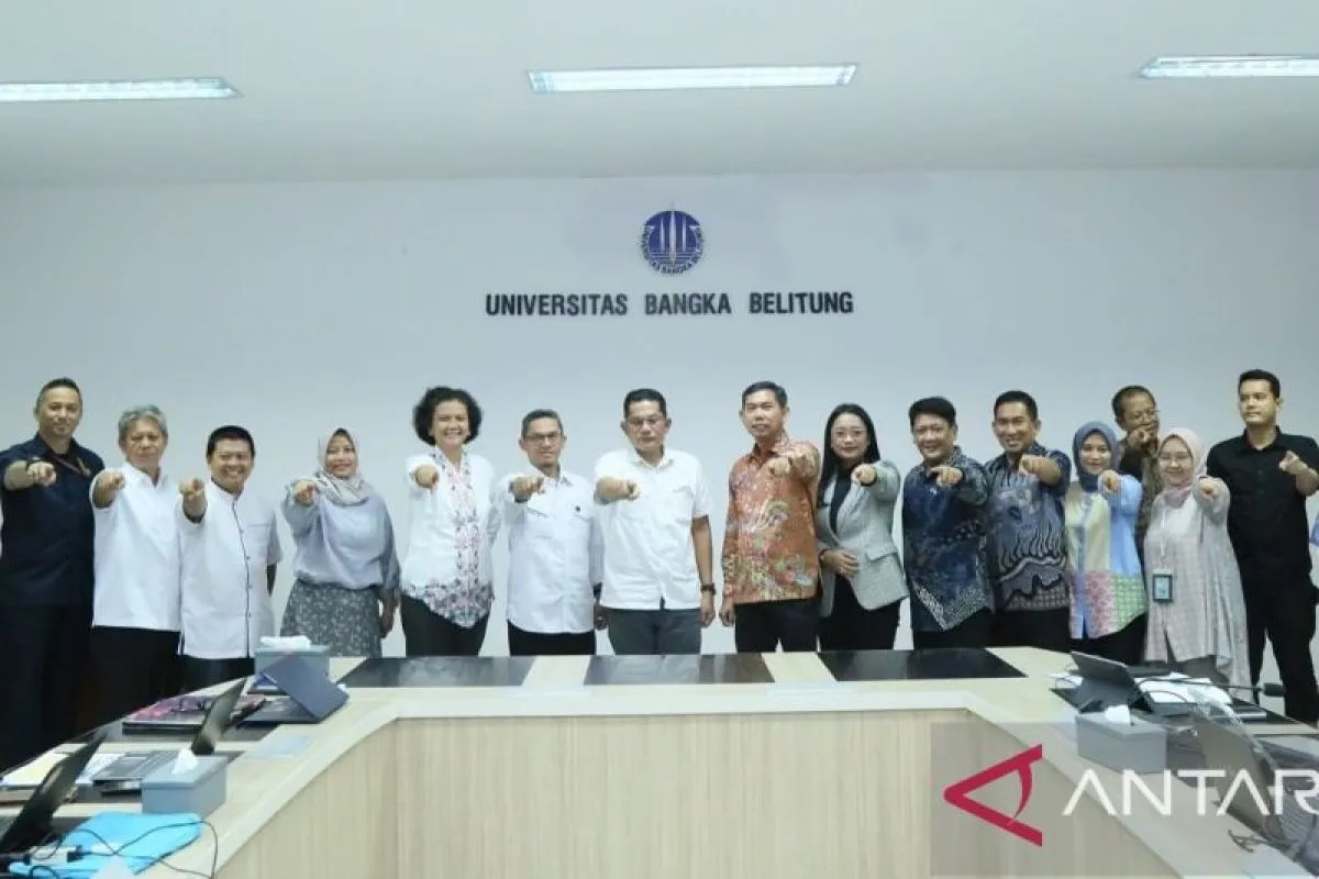 DPR RI dan UBB Tandatangani MoU untuk Perkuat Legislasi Berbasis Riset