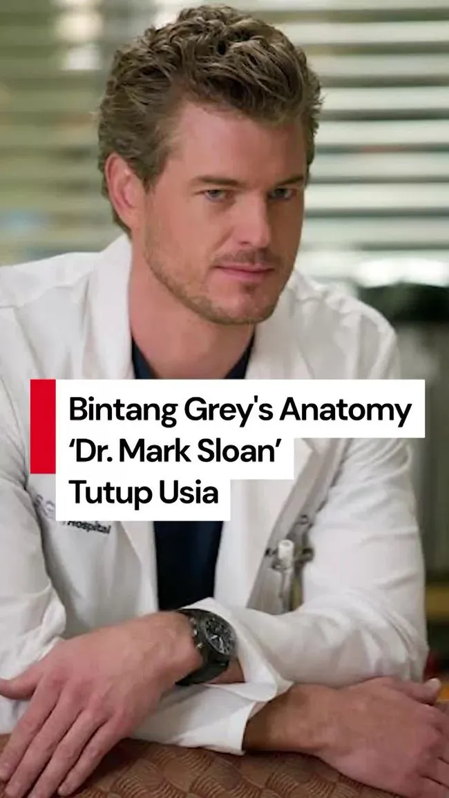 Eric Dane, Bintang Grey's Anatomy, Meninggal Dunia Setelah Berjuang Melawan ALS