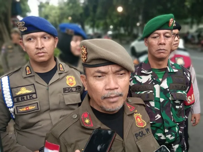 Pengawasan Ketertiban Umum dan Penataan PKL di Bandung Selama Ramadan