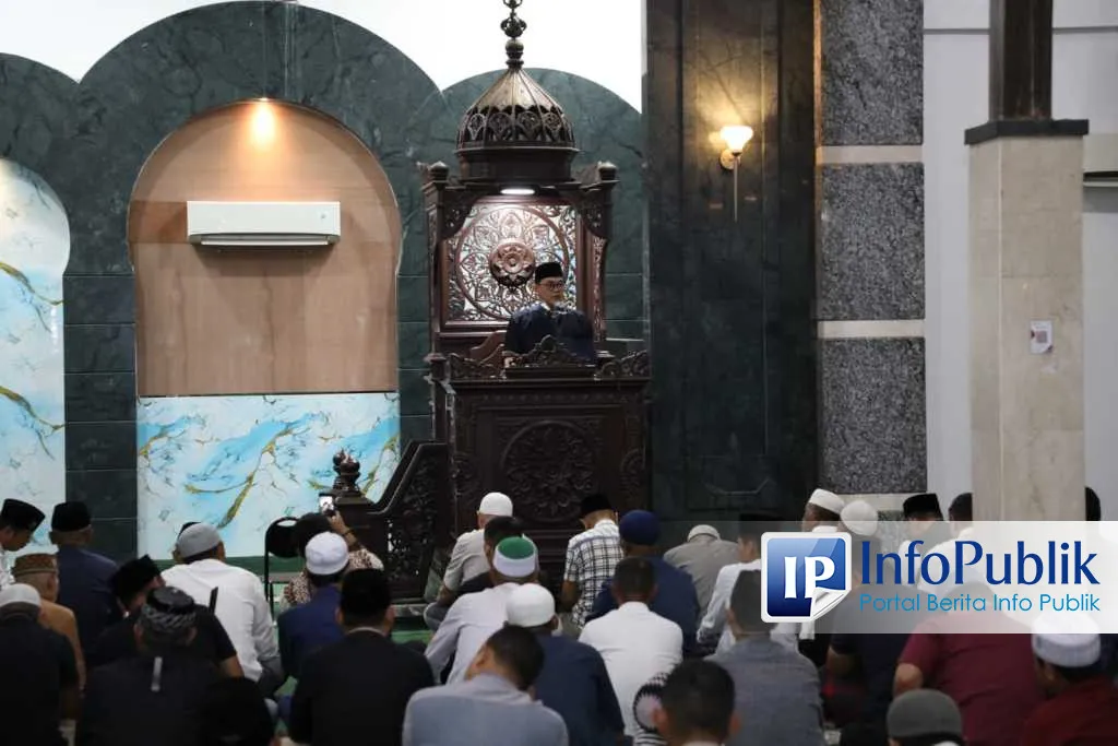 Wakil Wali Kota Singkawang Ajak Umat Tingkatkan Iman dan Kepedulian Sosial di Ramadan