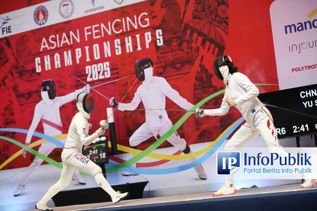 Atlet Anggar Indonesia Siap Hadapi Olimpiade dan SEA Games