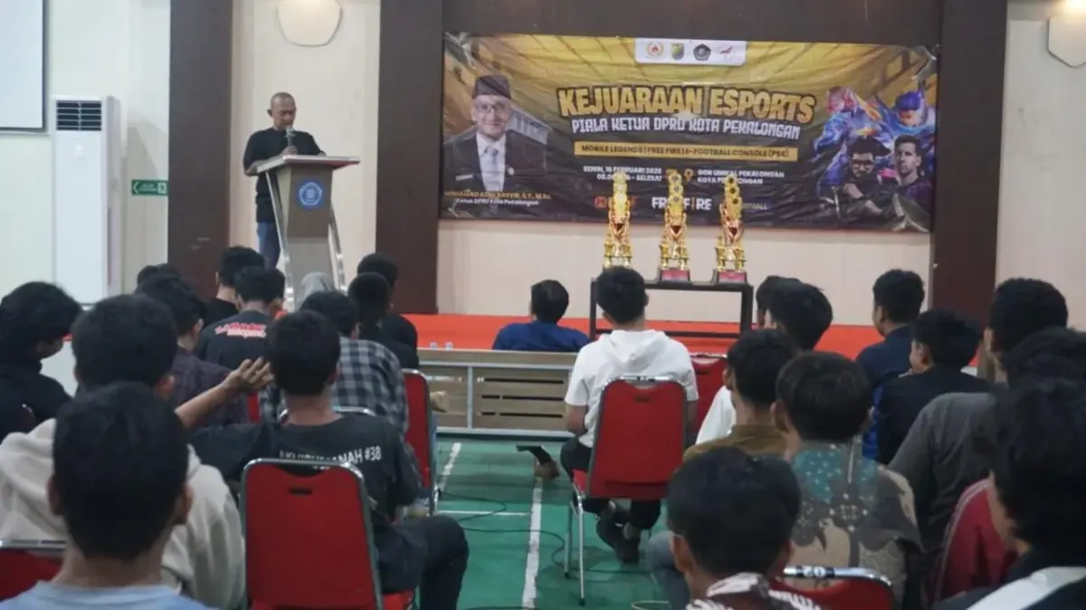 288 Atlet Esports Bertanding Rebutkan Piala Ketua DPRD Pekalongan dan Hadiah Rp 10 Juta