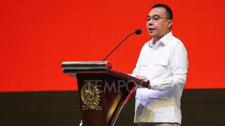 Gerindra Tanggapi Usulan PAN tentang Prabowo-Zulhas di Pilpres 2029