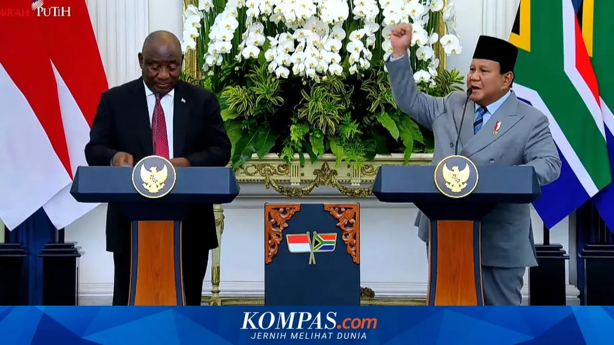 Prabowo Diundang Hadiri KTT G20 di Afrika Selatan