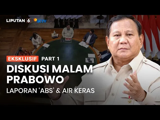 Presiden Prabowo Bahas Berbagai Isu dalam Pertemuan dengan Jurnalis dan Pengamat di Hambalang