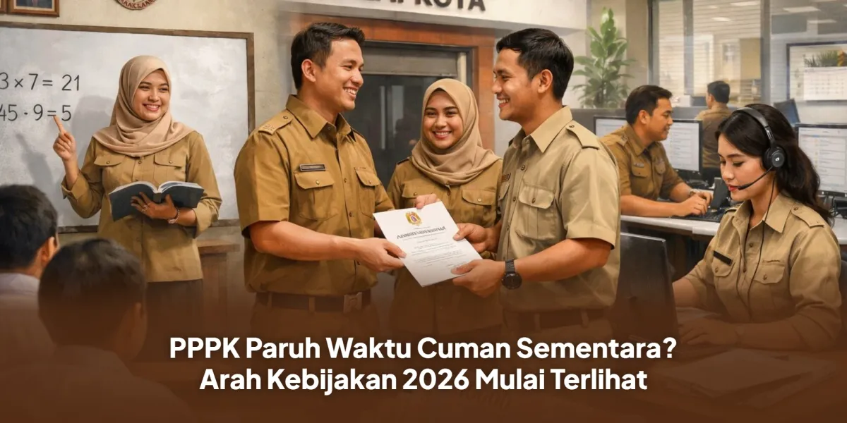 PPPK Paruh Waktu: Kebijakan Sementara Menuju Status ASN yang Lebih Stabil