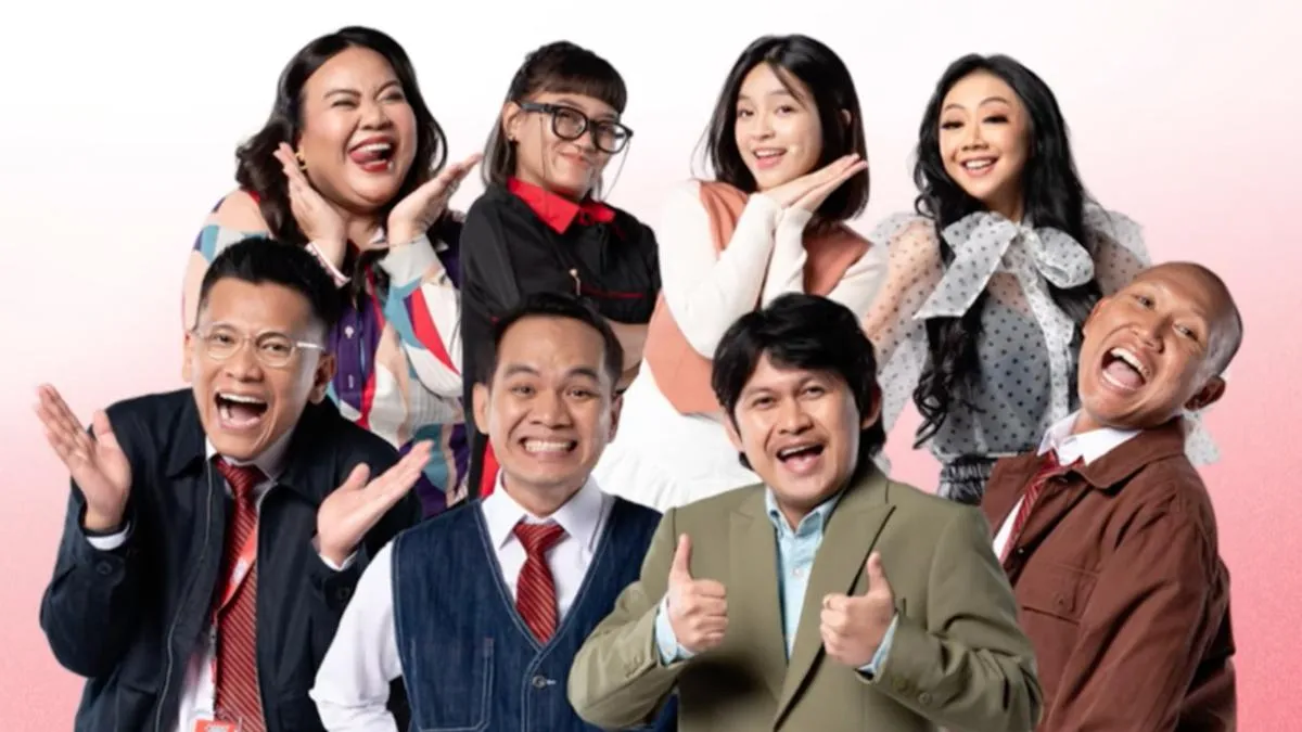 Geng Agak Laen Kembali Beraksi dalam Sitkom Agent 0812 yang Diproduseri Andre Taulany